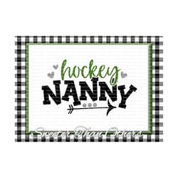 hockey svg, hockey nanny svg, hockey pattern svg, hockey heart svg, svg, dxf silhouette, cut, instant download, design hockey