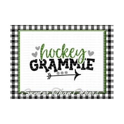 hockey svg, hockey grammie svg, hockey pattern svg, hockey heart svg, svg, dxf silhouette, cut, instant download, design hockey