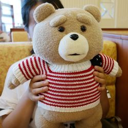 43cm 10 Movie Teddy Bear Teddy 2 Plush Toy Apron Soft Plush Toy