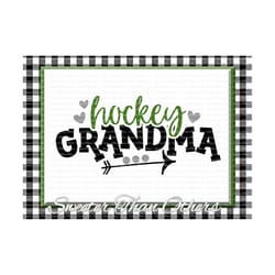 hockey svg, hockey grandma svg, hockey pattern svg, hockey heart svg, svg, dxf silhouette, cut, instant download, design hockey