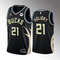 Milwaukee Bucks Jrue Holiday 2022-23 Black Jersey.jpg