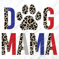 4th of july dog mama png, 4th of july png, dog mom png, 4th of july