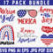 4th of July SVG Bundle, July 4th SVG, Fourth of July svg, America svg, USA Flag svg, Patriotic, Independence Day Shirt, Cut File Cricut.jpg