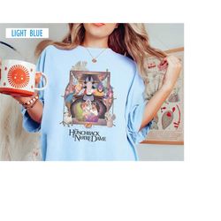 vintage retro the hunchback of notre-dame est 1996 t-shirt, disney the hunchback of notre-dame sweatshirt, disney shirt,