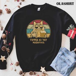chicken lives matter chicken farm farmer retro vintage t-shirt - olashirt