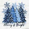 Christmas Tree Png Leopard Christmas Tree Png Baby Blue Christmas Trees Snowflake Merry and Bright sublimation designs digital download.jpg