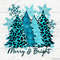 Christmas Tree Png Leopard Christmas Tree Png Turquoise Christmas Trees Snowflake Merry and Bright png sublimation designs digital download.jpg