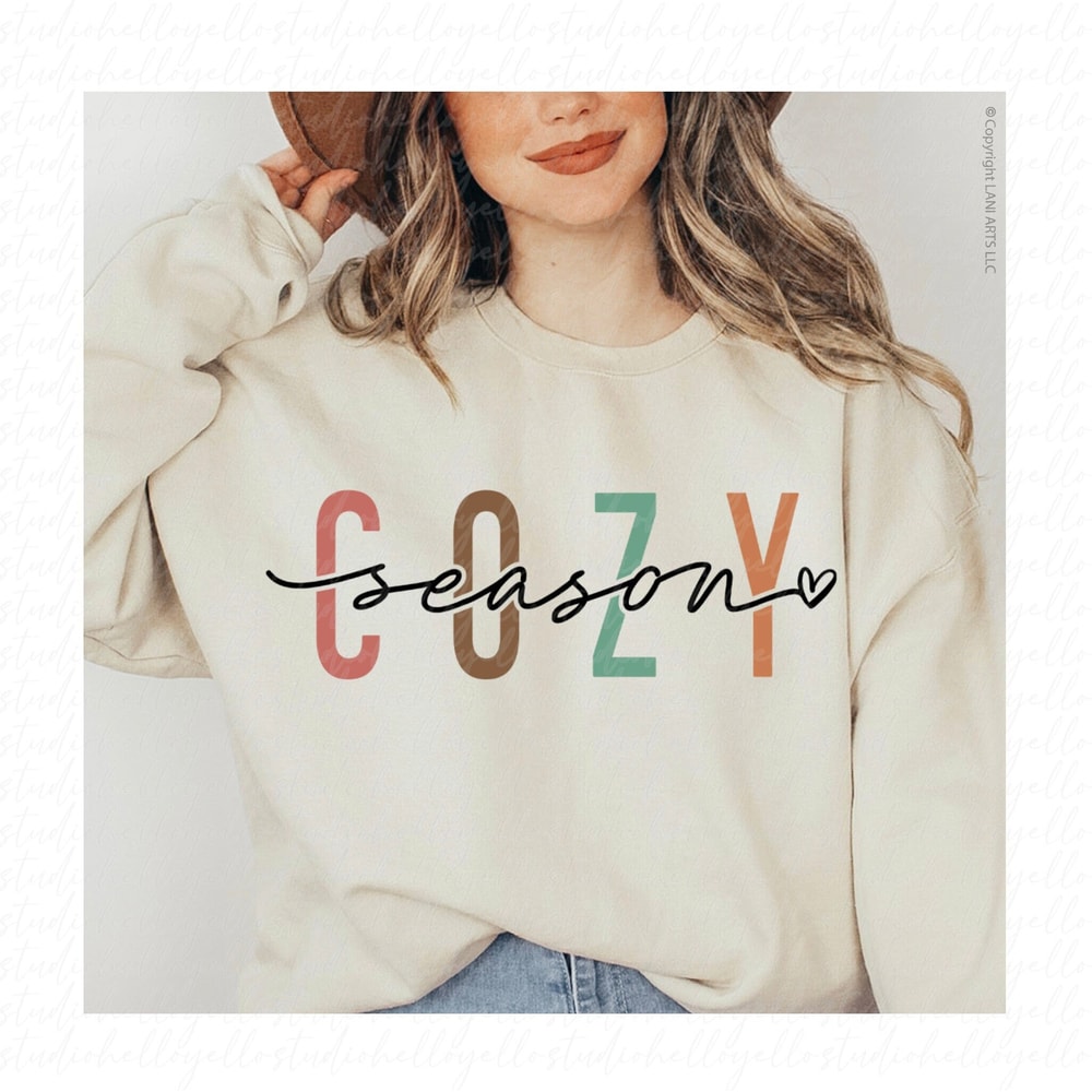 Cozy Season SVG Cozy Season PNG fall vibes thanksgiving winter boho gifts christmas svg png sublimation designs instant digital download.jpg