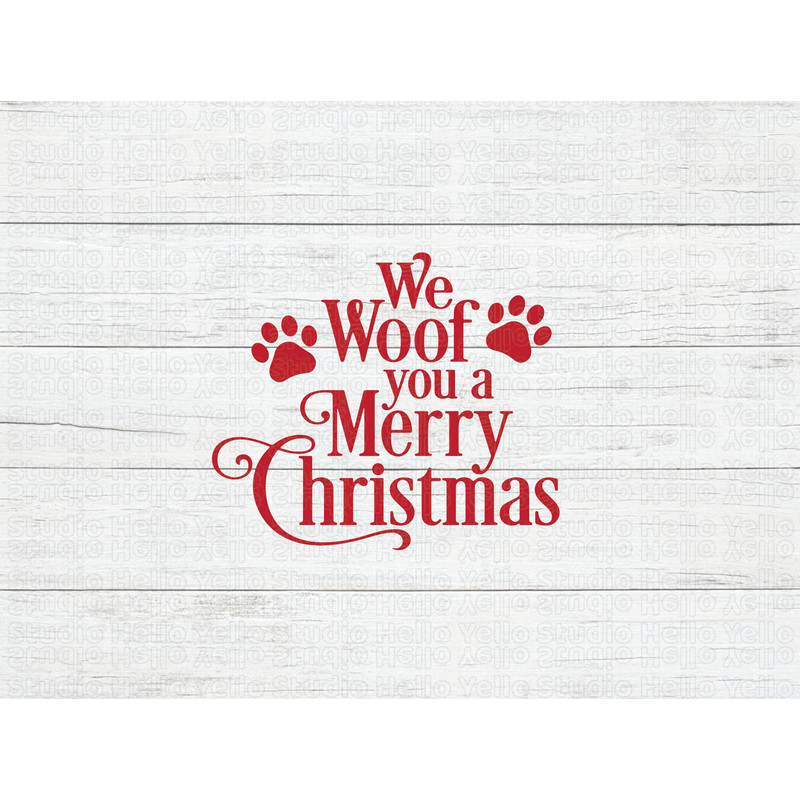 Dog Christmas Svg, Christmas svg, Dog ornament, Christmas Png, We Woof you a Merry Christmas,paw,Christmas Digital,Cricut,Silhouette,Dxf,Png.jpg