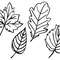 Fall Leaves Svg, Fall svg, Autumn leaves svg, Fall leaf svg bundle, Fall png, dxf, clipart, Cut files for Cricut, Silhouette, Halloween svg.jpg