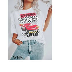 disney pixar cars shirt, mc queen shirt, disney shirt, mc queen lover shirt, lightning mcqueen 95 shirt, funny disney ca