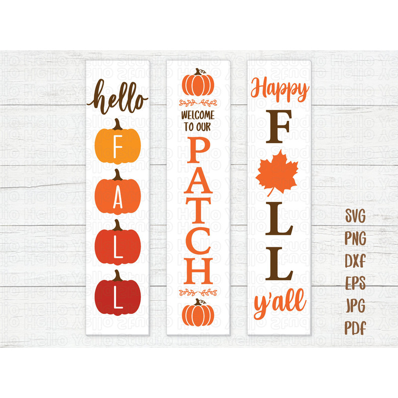 Fall Porch Sign Svg Bundle, Welcome Sign Svg, Halloween Porch Sign Svg,Autumn Porch Sign,Door Sign,Cut Files for Cricut,Silhouette,Glowforge.jpg