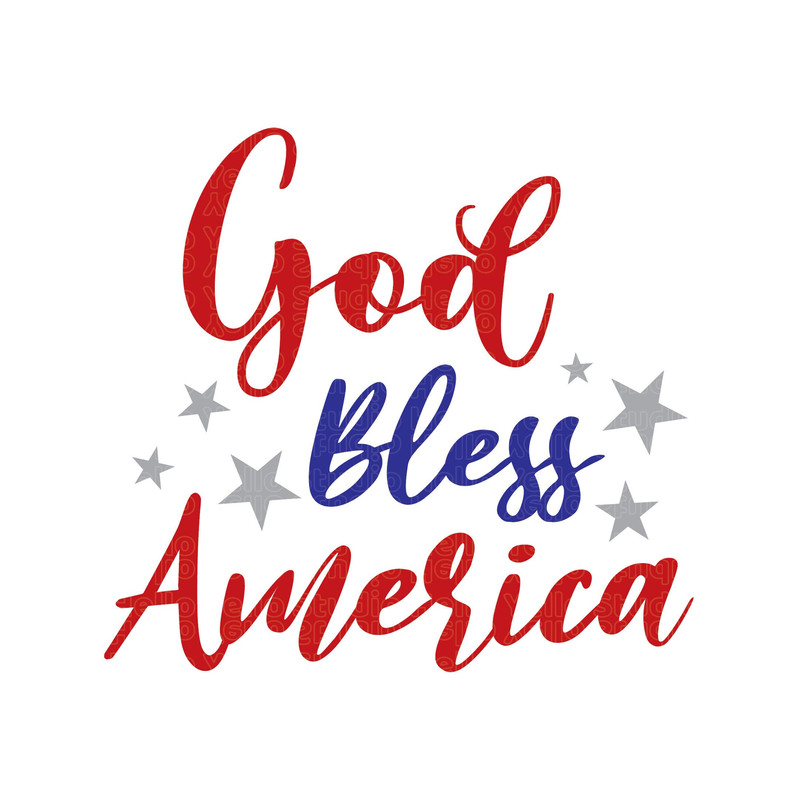 God Bless America SVG, 4th of July SVG, July 4th svg, Fourth of July svg, America, USA Flag svg, Independence Day Shirt,Cut File Cricut.jpg
