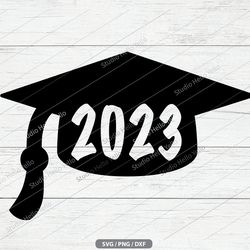 graduation cap svg, graduation svg, senior 2023 svg, class of 2023 svg