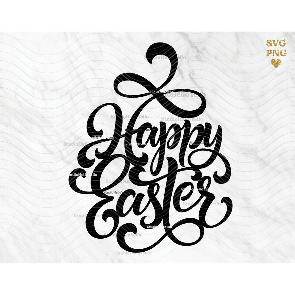 Happy Easter Svg, Easter Svg, Easter Cake Topper Svg, Easter,Easter Decor,Easter Shirt,cupcake toppers,Svg,Png, Cricut,Silhouette,Glowforge 1.jpg