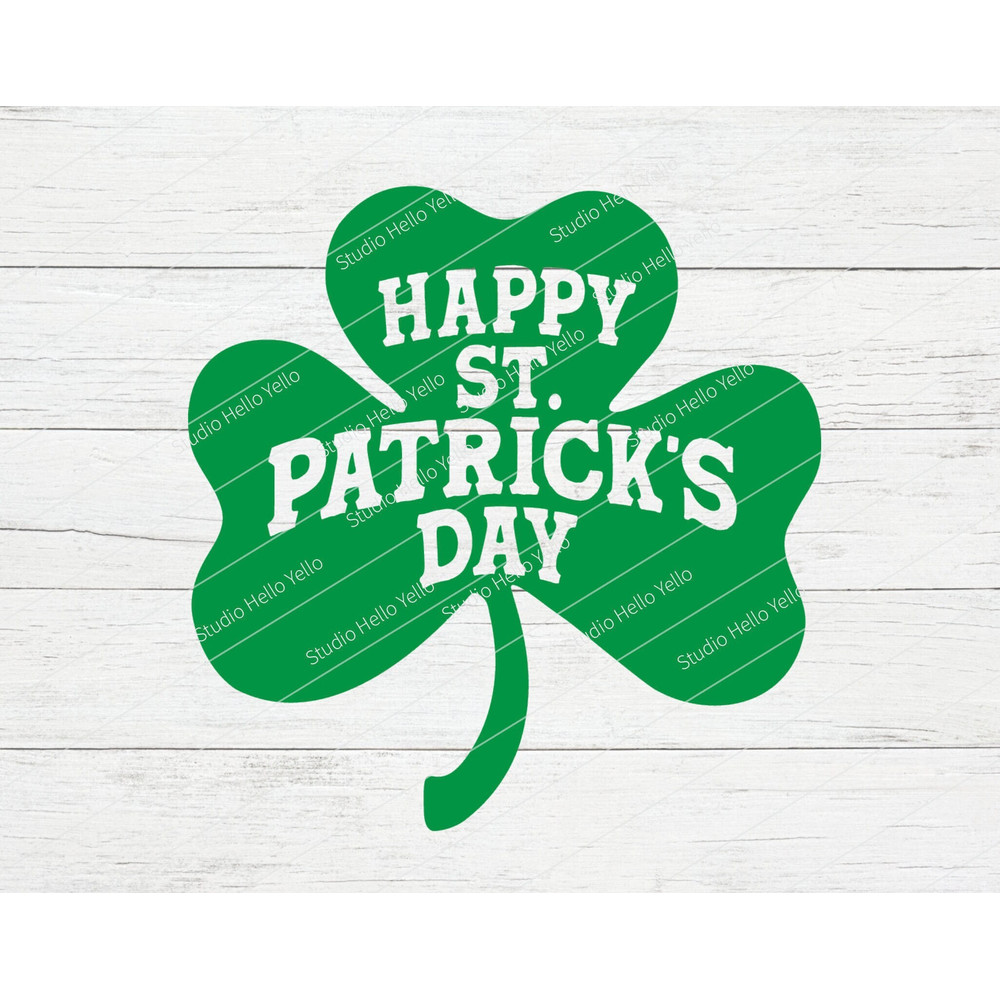 Happy St Patricks Day Svg, St Patricks Day Svg, Shamrock Svg, St Patricks Day,St Patrick,St Patricks,Shirt,decor,Lucky,Shamrock,Svg,Dxf,Png 1.jpg