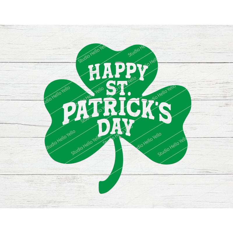 Happy St Patricks Day Svg, St Patricks Day Svg, Shamrock Svg, St Patricks Day,St Patrick,St Patricks,Shirt,decor,Lucky,Shamrock,Svg,Dxf,Png 1.jpg