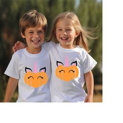 unicorn pumpkin shirt, unicorn eyelashes,unicorn halloween shirt, cute unicorn pumpkin shirt, halloween shirt, hallowee