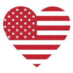 heart flag svg, 4th of july svg, july 4th svg, fourth of july svg