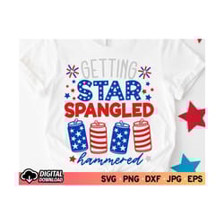 getting star spangled hammered svg, fourth of july svg, happy 4th of july, star spangle, hammered svg, july 4th svg, digital download