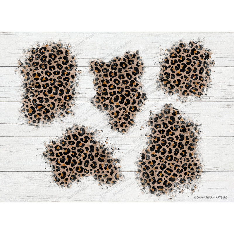 Leopard Patch PNG, Santa matching leopard, Leopard Patches Png Bundle,cheetah,distressed,leopard,print,sublimation,background,png,gold,Brown.jpg
