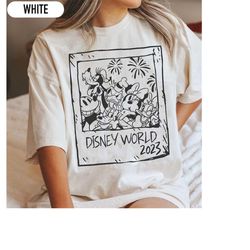disney world sketch shirt for groups,disney shirt,disney shirt for women's unisex disney shirt mickey silhouette mickey
