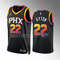 Phoenix Suns Deandre Ayton Black 2022-23 Edition Jersey.jpg