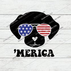 merica dog svg, 4th of july svg,dog svg,4th of july dog svg