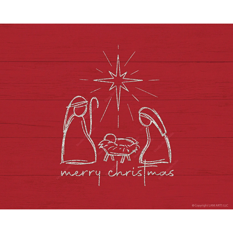Nativity Scene Svg Png Dxf Hand Drawn Christian Christmas Advent Jesus Angel Religious Christmas Merry Christmas instant digital download 10.jpg