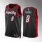 Portland Trail Blazers Jerami Grant City Black Jersey.jpg