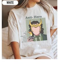 tshirt wanda anti-hero shirt, wanda maximoff shirt, scarlet witch anti-hero shirt, marvel shirt, maximoff 1989 shirt, su