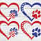 Patriotic Heart Paw Svg Bundle, 4th of July Svg, Dog Svg, American flag Svg, Flag,Patriotic,Dog,Dogs,Dog Mom,4th of July,Paw,Heart,Svg,Png.jpg