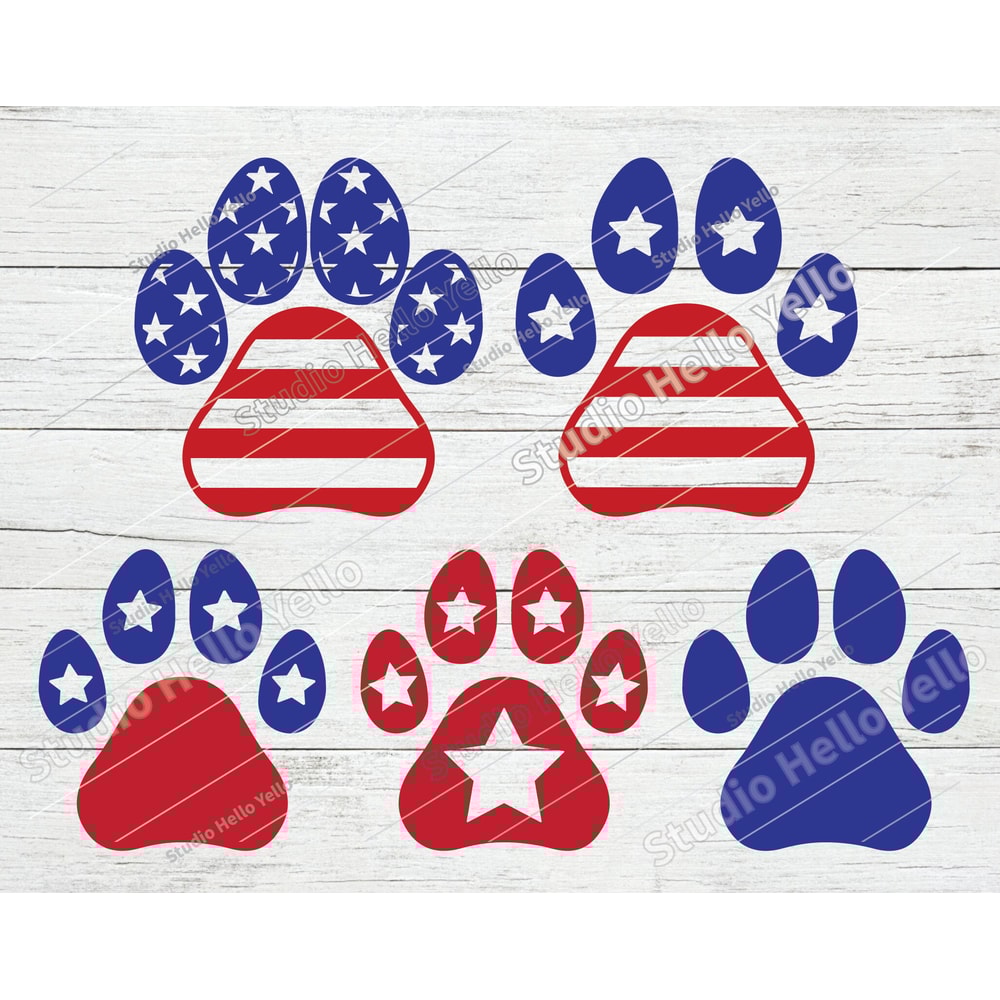 Patriotic Paw Svg Bundle, 4th of July Svg, Dog Svg, 4th of July Dog Svg,American flag Svg,Patriotic,Dog,Dogs,Dog Mom,4th of July,Paw,Svg,Png.jpg