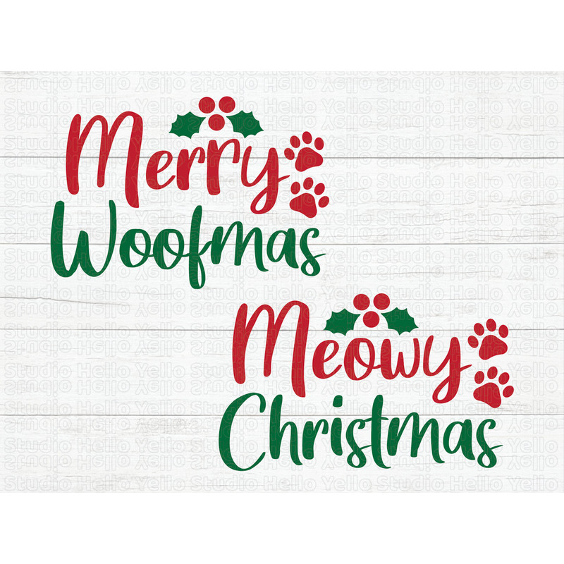 Pet Christmas Svg Bundle, Dog Christmas Svg, Dog Christmas Clipart, Christmas svg, Pet ornament, Dog ornament, Cat,Png,Cricut,Silhouette,Dxf 2.jpg