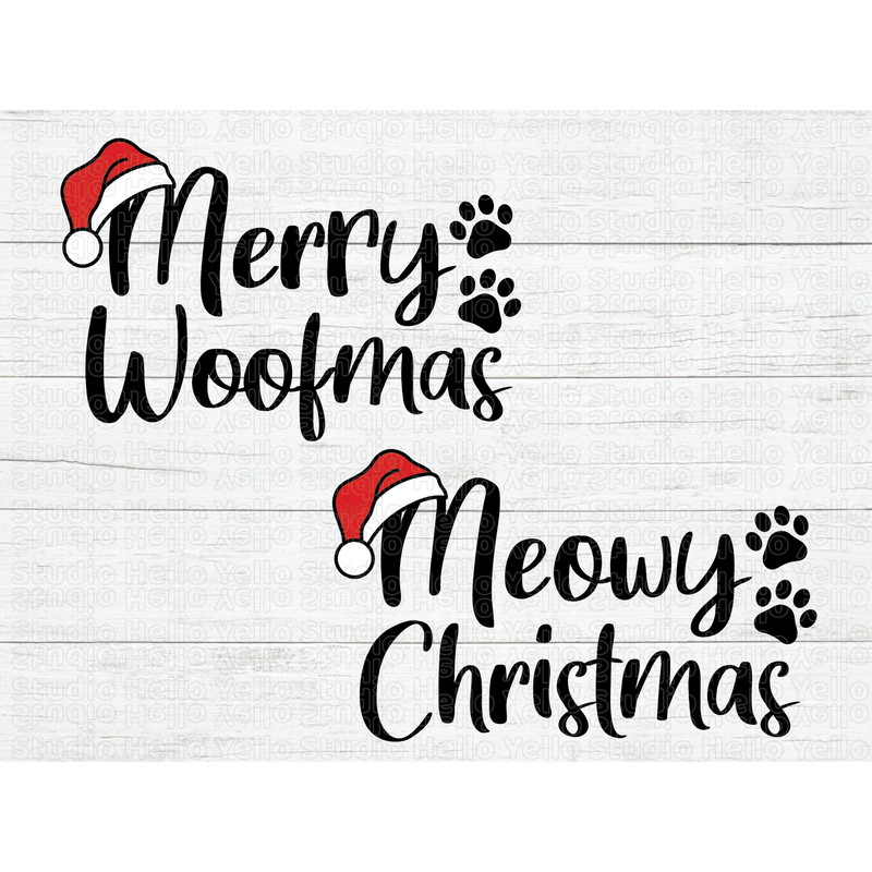 Pet Christmas Svg Bundle, Dog Christmas Svg, Dog Christmas Clipart, Christmas svg, Pet ornament, Dog ornament, Cat,Png,Cricut,Silhouette,Dxf.jpg