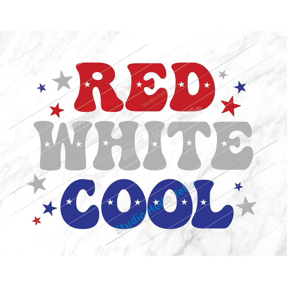 Red White Cool Svg, 4th of July Svg, Independence day, Patriotic,American flag,4th of July,USA,America, 4th of July Shirt,Svg,Png,Dxf,Cricut.jpg