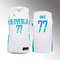 Slovenia Team Luka Doncic Home White Jersey.jpg