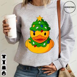christmas tree rubber duck 2 doristino awesome shirts