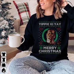 christmas yippie ki yay die hard 2 doristino awesome shirts