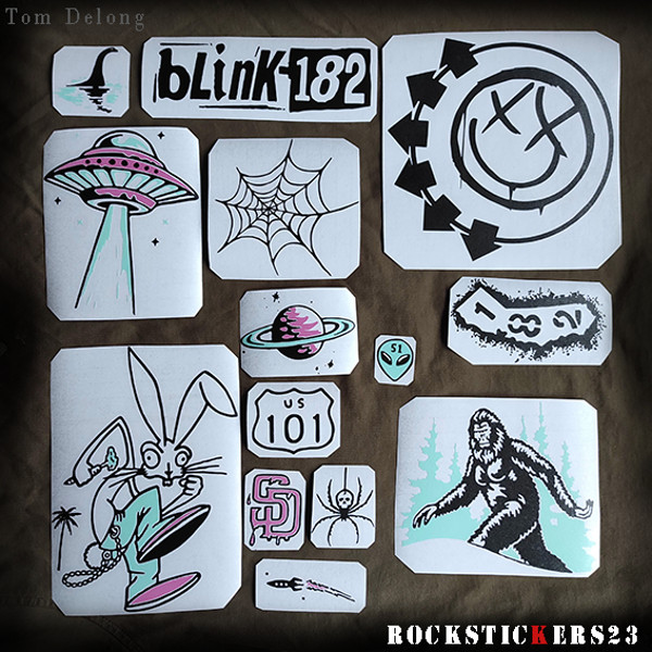 tom delong stickers blink decal.png