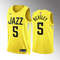 Utah Jazz Malik Beasley 2022-23 Gold Jersey.jpg