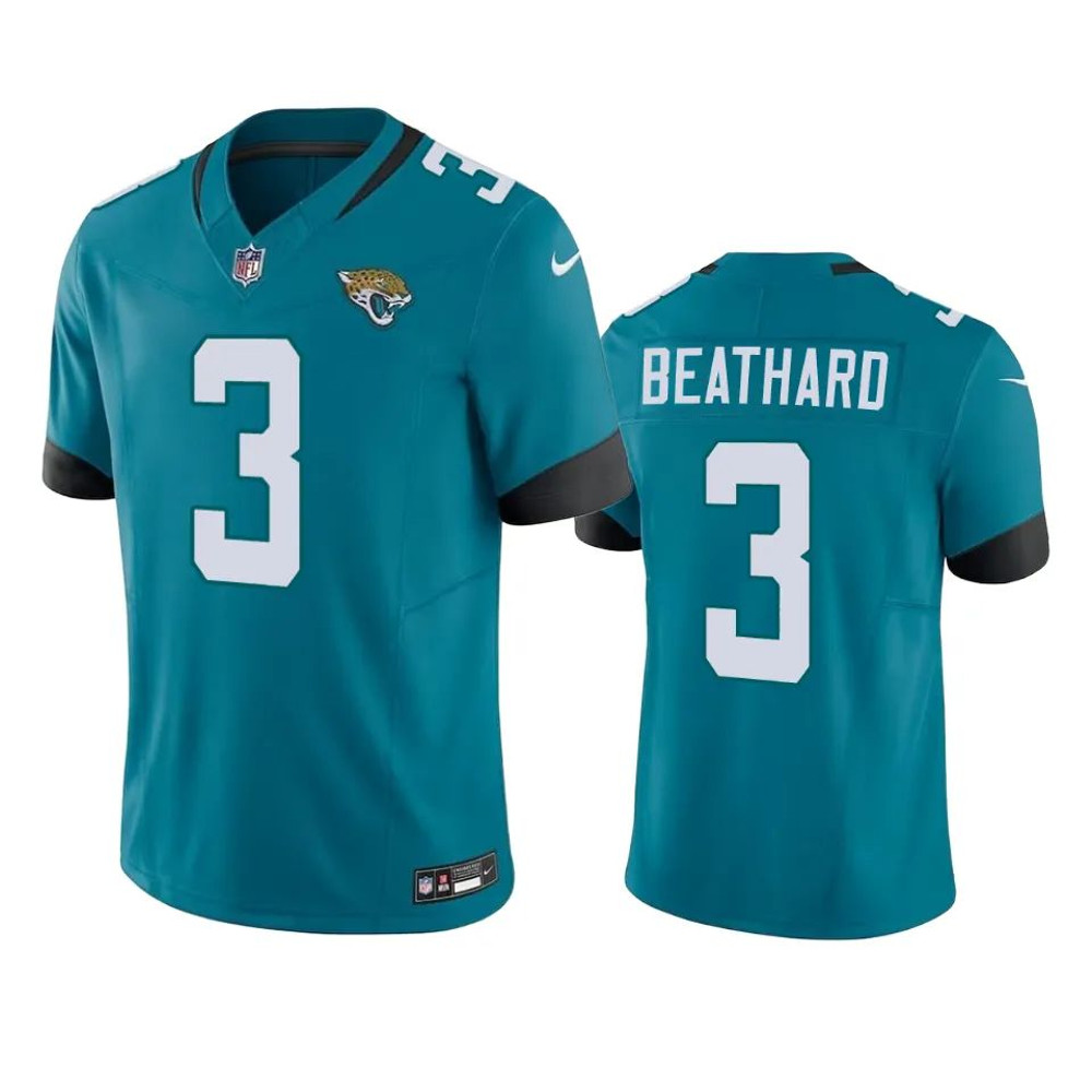 Jacksonville Jaguars C.J. Beathard Teal Vapor F.U.S.E. Limited Jersey.jpg
