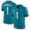 Jacksonville Jaguars Travis Etienne Teal Vapor F.U.S.E. Limited Jersey.jpg