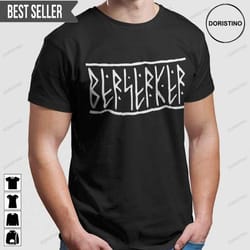 berserker viking warrior unisex graphic doristino trending style