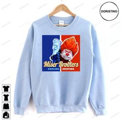 cooling and heating the year without a santa claus christmas 2 doristino limited edition t-shirts