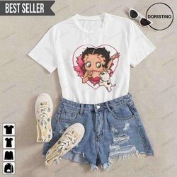 betty boop vintage doristino limited edition t-shirts