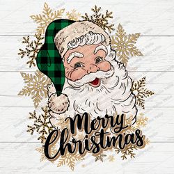 Santa Merry Christmas PNG, Santa Png, Christmas Png, Santa sublimation design download
