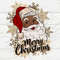 Santa Merry Christmas PNG, Santa Png,Black Santa,Christmas Png,Santa sublimation design download,Believe,christmas,leopard,red,santa hat,png.jpg