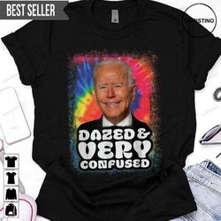 biden dazed and very confused funny doristino limited edition t-shirts