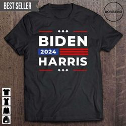 biden harris 2024 president unisex doristino limited edition t-shirts
